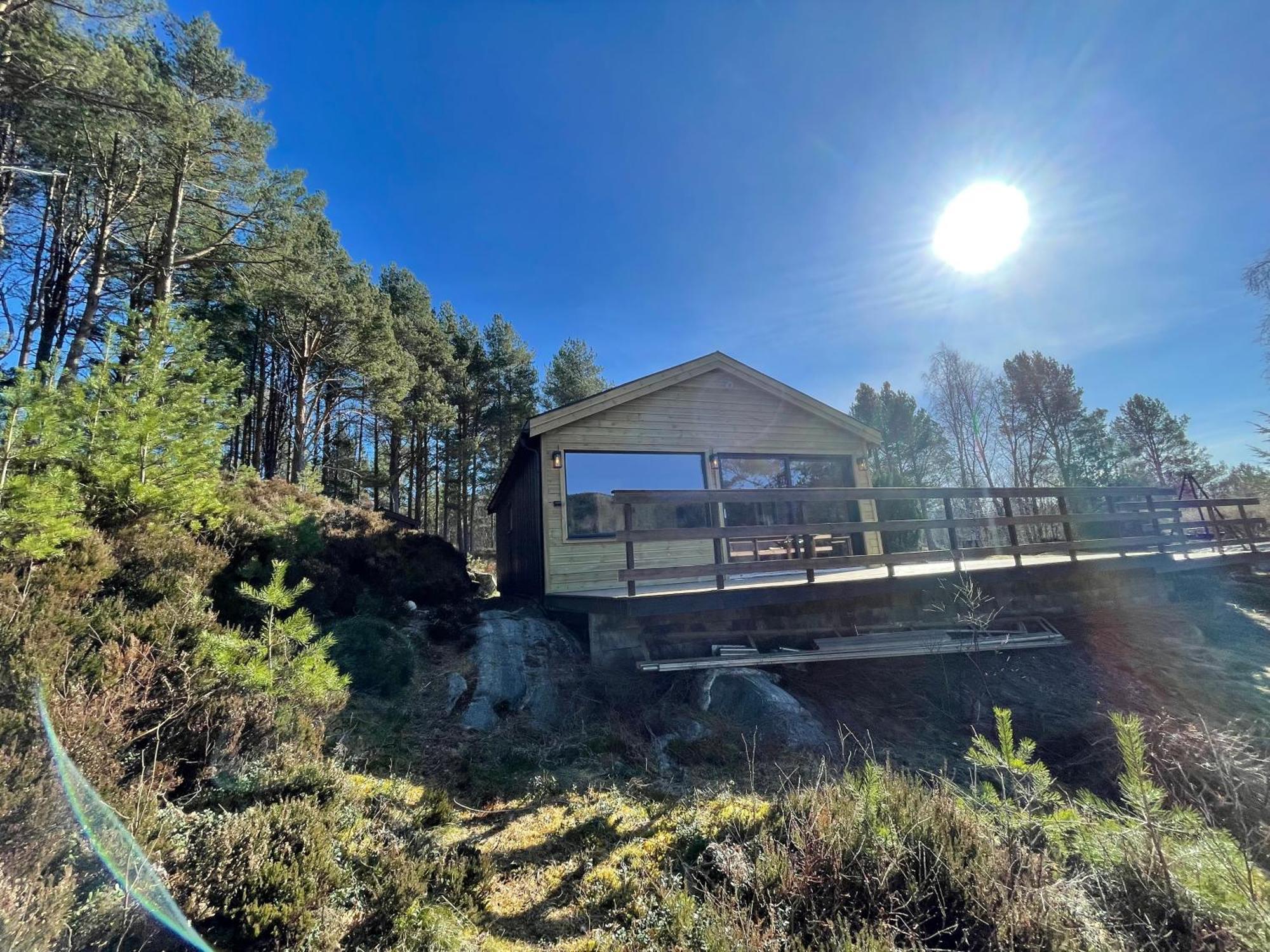Hytte I Naturskjonne Omgivelser Sofstad エクステリア 写真