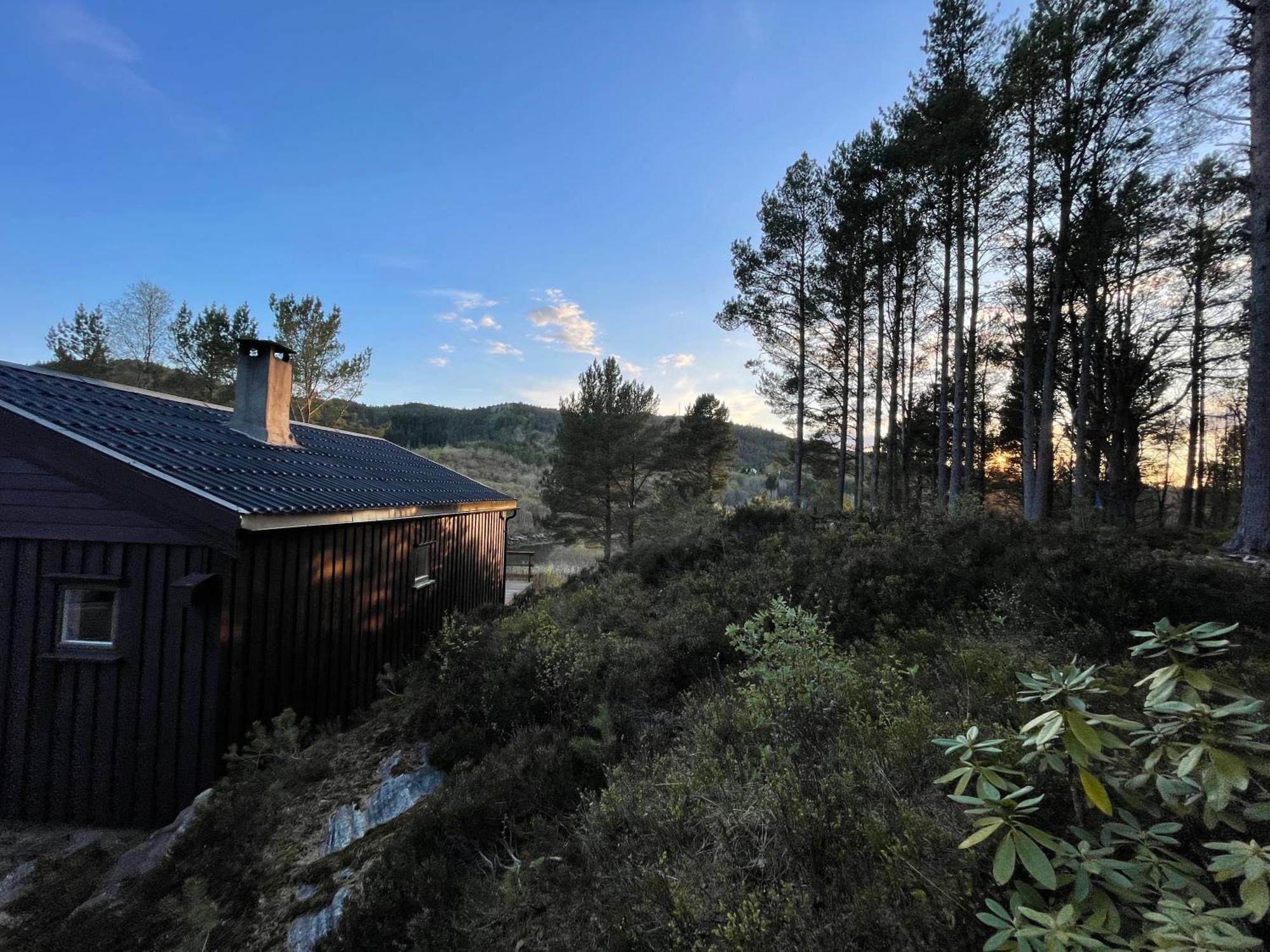Hytte I Naturskjonne Omgivelser Sofstad エクステリア 写真