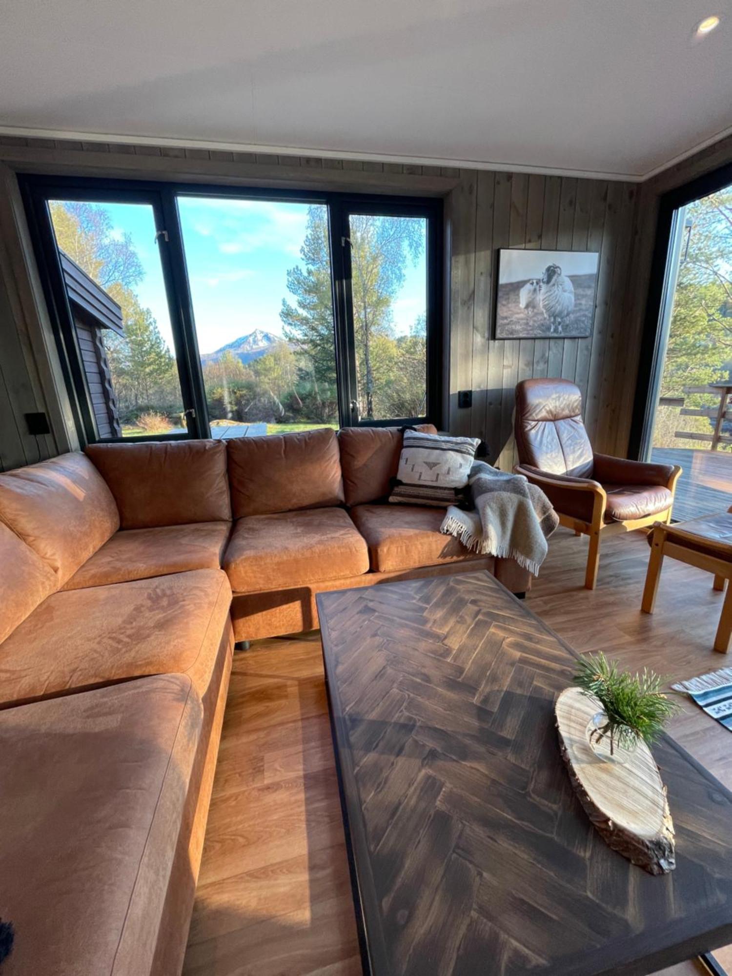Hytte I Naturskjonne Omgivelser Sofstad エクステリア 写真