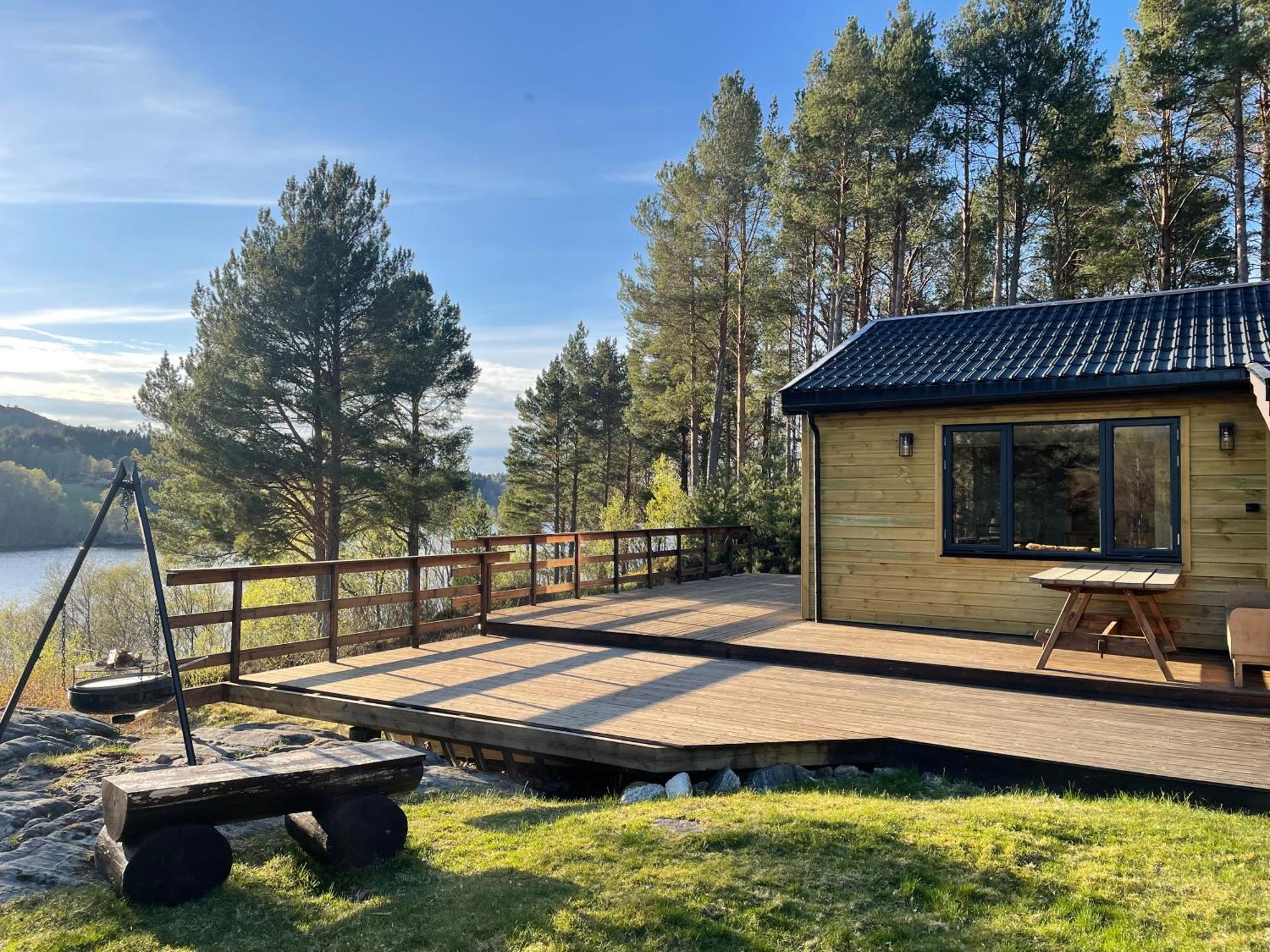 Hytte I Naturskjonne Omgivelser Sofstad エクステリア 写真