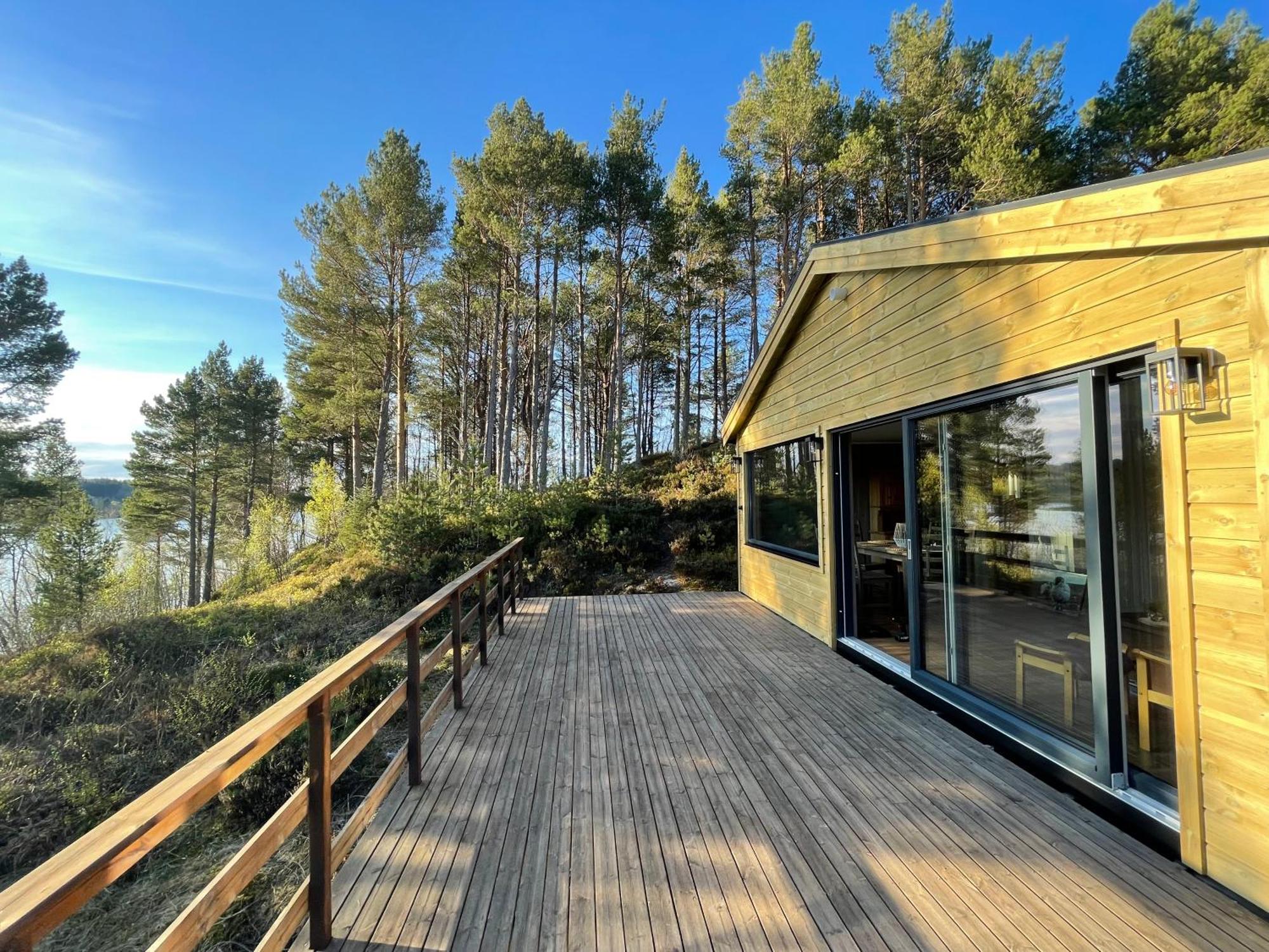 Hytte I Naturskjonne Omgivelser Sofstad エクステリア 写真